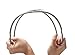 Finnhomy Heavy Duty 50 Pack Clothes Hangers with 10 Sturdy Multiple Use Finger Clips, Durable Slim-Line Velvet Hangers, Gray