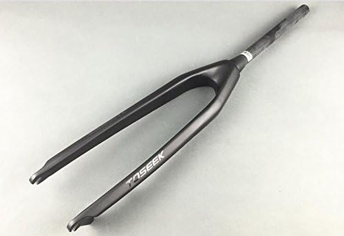 Flashfox Full Carbon Fiber Bicycle Disc-Brake Hard Fork(Cone Tube) 26/27.5/29 Inch for MTB