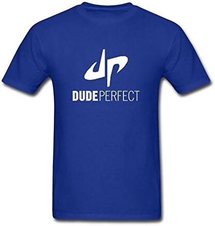 Men's Dude Perfect Logo RoyalBlue T-Shirt