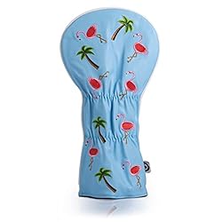 Pins & Aces LE Tropical Lawn Flamingo Head Cover