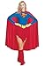 Adult's Womens Superman Supergirl Leotard Costume Size Small 6-10
