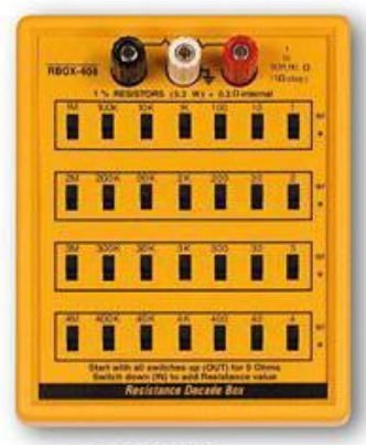 RSR ELECTRONICS RBOX408 Resistance sub box