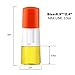 VOWTIME Olive Oil Sprayer Pump Oil Misting Food-Grade Bottle Vinegar Bottle Oil Dispenser for BBQ Making Salad Cooking Baking Roasting Grilling Frying