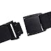 Silver Lilly Invisible Belt for Women - Elastic Adjustable No Show Web Belt