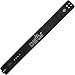 DEFY Lever Belt 100% Cowhide Genuine Leather 10MM Gym Training Power Lifting Men & Women Weightlifting Belt Black