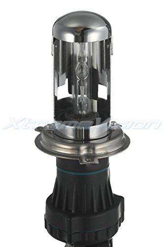 XtremeVision 35W HID Xenon Conversion Kit with Premium Slim Ballast - Bi-Xenon H4/9003 4300K - Bright Daylight - 2 Year Warranty - Thumbnail 2