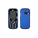LG Cosmos VN250 Rubberized Hard Snap-On Case (Blue)