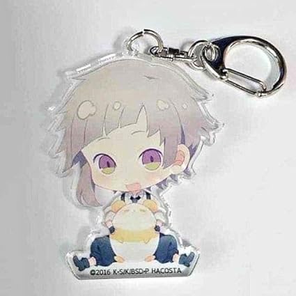 Amazon Com Bungo Stray Dogs Acrylic Keychain Atsushi Nakajima 中島敦 Hacosta Harukawa 35 F S Toys Games