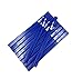 BRUFER 25252 Blue Carpenter Pencils - Bulk Pack Box of 60 Carpenter Pencils