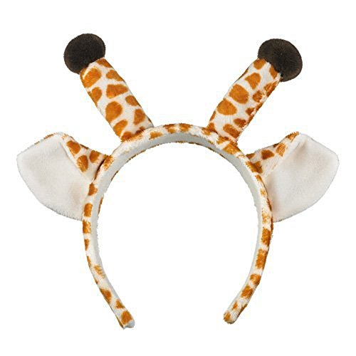 Crazy night cute giraffe ears headband