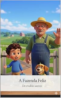 Livro A Fazenda Feliz: Desenho educativo para Crianças