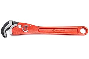 CRESCENT Tool Wrench Pipe Self Adjustable 12" Steel Handle