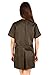 Ladybird Line Women’s Pro Salon Jacket Stylish Coat Bleach Resistant and Water Resistant Black Size - Large