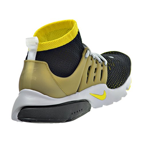 Flyknit Ultra Nike Presto Mens Black Yellow Nike Men's Air Presto