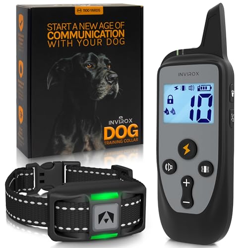 INVIROX Dog Shock Collar INVIROX Dog Shock Collar