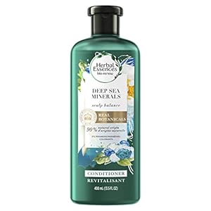 Herbal Essences Bio: Renew Deep Sea Minerals Conditioner, 400ml, 407 g