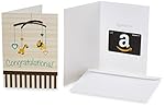 Amazon.com $25 Gift Card in a Greeting Card (New Baby Congratulations Design)