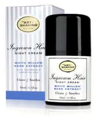 The Art Of Shaving Ingrown Hair Night Cream Amazon Co Uk Beauty