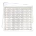 Elizabeth Ward Bead Storage Solutions: 82-Piece Tiny Container Storage Tray - Bead Organizer with 78 Tiny Containers, a Tray and Lid for Beads and More primary