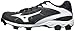 Mizuno Women's 9 Spike adv Finch frhse6 bk-wh, Black/White, 8.5 M US