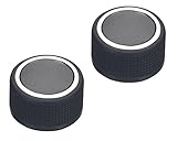 Dr.Roc Chevrolet GMC Cadillac Buick Rear Radio Volume Control Knob Dial Tuner Premium Replacement Kit (2 PCS)