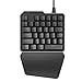 Delta essentials Keyboard and Mouse Combo Built-in Adapter for Nintendo Switch/PS4/Xbox One Compatible with All Console Gamesthumb 1