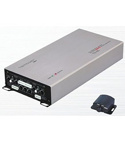Amazon.com: NESA TD-48 4-Channel 1000W RMS Class-D Digital Full