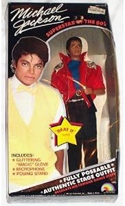 vintage michael jackson doll