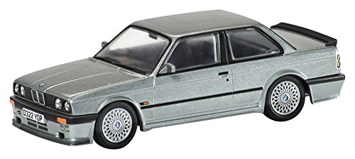 BMW 325i E30 2 TÃ¼rer Sport M Technic met.- grau grey RHD Corgi Vanguards 1:43