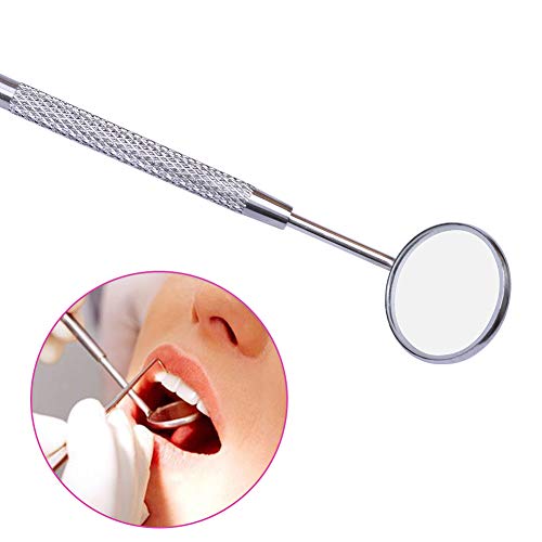 Lash Extension Supplies FADLASH 2Pcs Makeup Mirror for Eyelash Extensions Dental Tool Inspect Instrument Mirror Lash Tools for Observing Small Details - Thumbnail 6