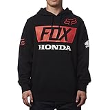 Fox Racing Mens Honda Basic Fleece Hoody Pullover Sweatshirt