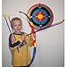 Hammond toys Toy Bow and Arrow Set with Suction Cup Arrows and Target Archery