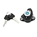 Alpha Rider Motorcycle Ignition Switch Lock and 2 Keys Set For Honda VTX1300C 2004-2009 | VTX1300R 2005-2009 | VTX1300S 2003-2007 | VTX1300T 2008-2009
