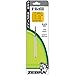 Zebra Pen F-Series Stainless Steel Ballpoint Pen Refill, Fine Point, 0.7mm, Black Ink, 1-Pack