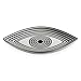 Now House by Jonathan Adler Wink Trinket Tray, Black and White