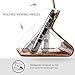 Snakehive Vintage Wallet for Samsung Galaxy Note 9 || Real Leather Wallet Phone Case || Genuine Leather with Viewing Stand & 3 Card Holder || Flip Folio Cover with Card Slot (Navy)