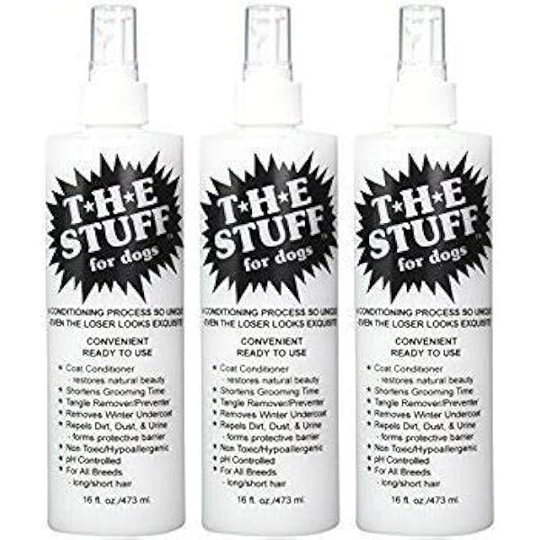 the stuff grooming spray