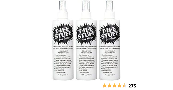 the stuff conditioner for dogs
