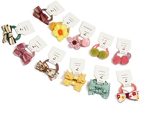 Bianhuan ヘアゴム こども 赤ちゃん用 ヘアアクセサリー キッズ ベビー ヘアゴム 子供 かみどめ 赤ちゃん へ