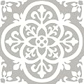 FloorPops FP2942 Medina Peel & Stick Floor Tile, Grey