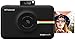 Zink Polaroid Snap Touch Portable Instant Print Digital Camera with LCD Touchscreen Display (Black)