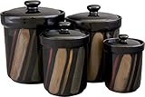 Sango Avanti Canister, Black (Kitchen)
