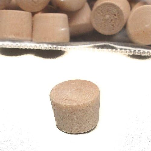 5/16" FLAT Head Maple Wood Plugs, Package of 200, by Wood Carver Tools