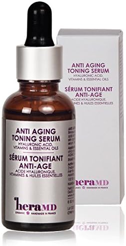 ULTIMATE AGE-DEFYING TONING FACIAL SERUM | Pre-moisturizing Anti-aging Treatment | 99 % organic content