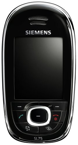 Siemens SL75 Silk Flower Red Unlocked Cell Phone