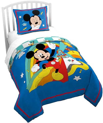 Jay Franco Mickey Mouse Twin Duvet Cover Set