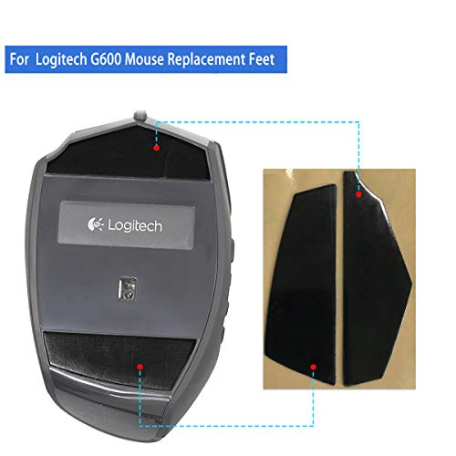 Quartet trade Mouse Skatez/Mouse Feet for Logitech G600 Mouse (2 Sets)