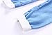 Auro Mesa Newborn Baby Knit Romper Blue Whale Infant Baby Clothes one Piece Baby Jumpsuits (3-6M)