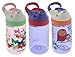 Contigo Water Bottles, 14oz Kids, Ballet/Wink/Love