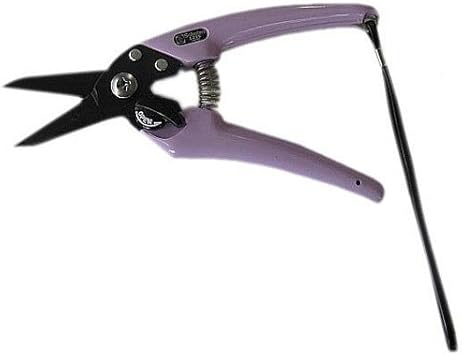 Amazon No 1218 サボテン エレガンス トリオスリム 剪定鋏 185mm 園芸用はさみ